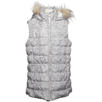 Outdoor Weste (Grau) von Girls United Acryl, Polyester