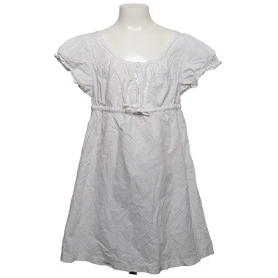 Kjole (Hvid) fra H&M Young Bomuld