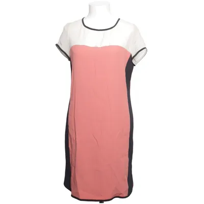 Jurk (Roze, Zwart, Wit) van Antonelli Acetaat, Viscose