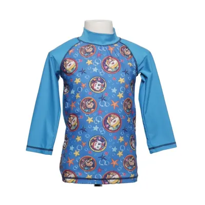Zwemshirt (Blauw, Meerkleurig) van Nickelodeon Elastaan, Polyester
