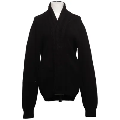 Cardigan (Zwart) van Nikolaj d’Étoiles Wol