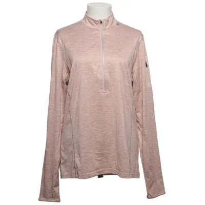 Træningstrøje (Beige) fra Blacc Running Elastan, Polyester