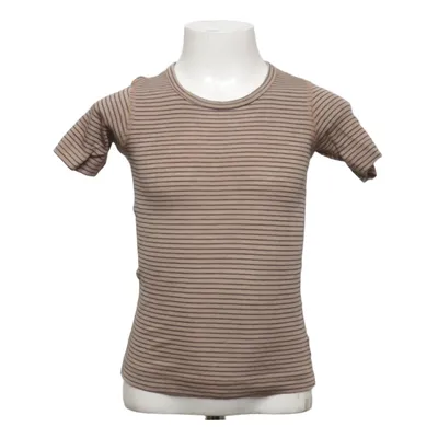 T-shirt (Bruin, Zwart) van Hessnatur