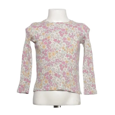 Lange mouwen shirt (Roze, Geel, Wit, Grijs) van KappAhl Katoen, Elastaan