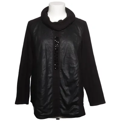 Turtleneck (Black) from Faber Acrylic, Cotton, Polyester