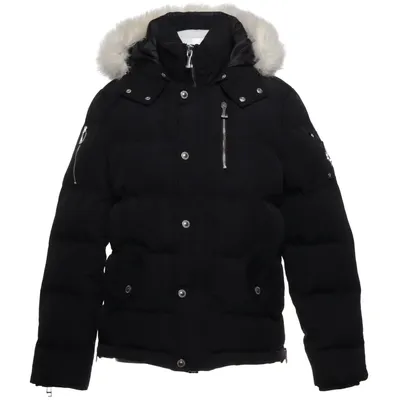 Vinterjacka (Svart) från Moose Knuckles Bomull, Polyester