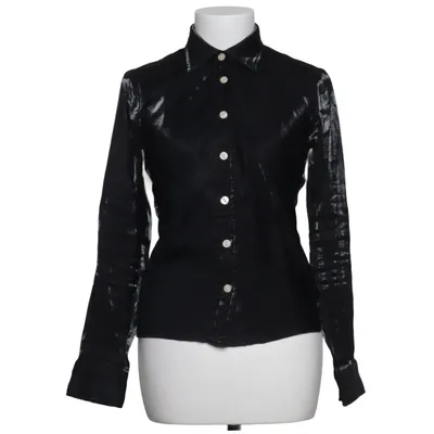 Skjorta (Svart) från ESPRIT de Corp Polyester, Viskos