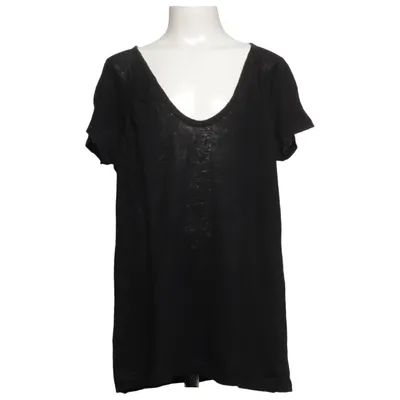 T-shirt (Grijs) van Petit Bateau Linnen