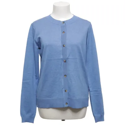 Cardigan (Blå) fra Soft Rebels Polyamid, Viscose