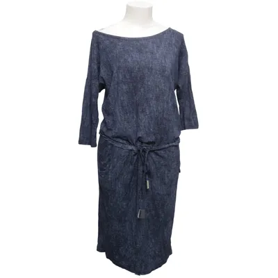 Dress (Blue) from Numoco Elastane, Viscose