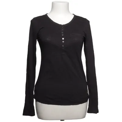 Henley T-shirt (Sort) fra Multiblu Bomuld