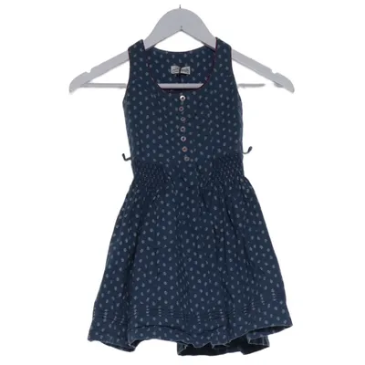 Robe (Bleu, Blanc) de Almsach Coton