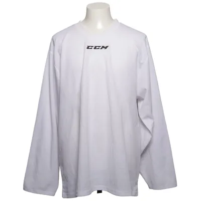 Hockey jersey (White) from CCM Polyester