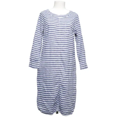 Robe (Bleu, Blanc) de Paul Costelloe Coton, Lin, Viscose