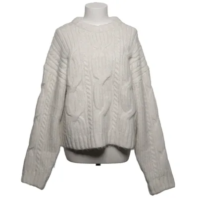 Pull-over (Blanc) de H&M Polyester, Acrylique, Polyamide, Laine d'alpaga