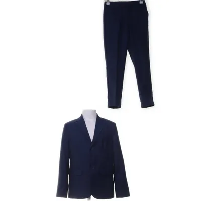 Pak (Blauw) van Zara Elastaan, Polyester, Viscose