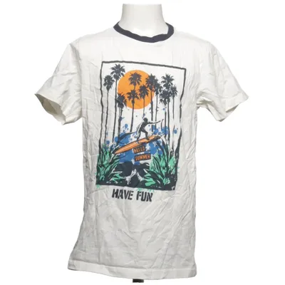 T-shirt (Vit, Flerfärgad) från Nightwear Bomull