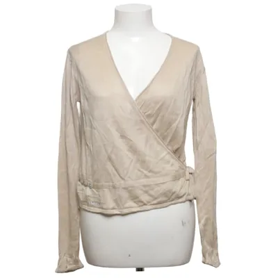 Wrap cardigan (Beige) from DKNY Acrylic