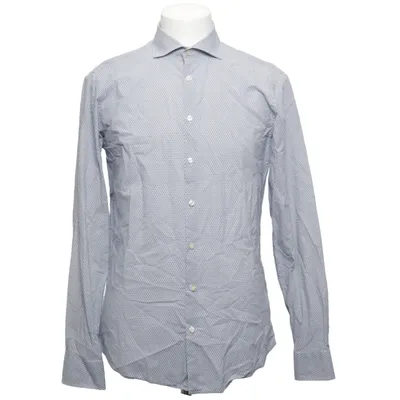 Chemise (Bleu, Blanc) de Abrams Coton