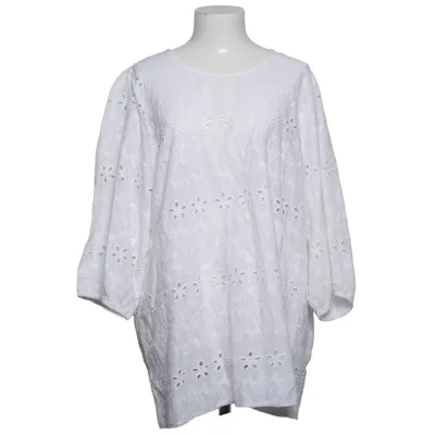 Blus (Vit) från Sunday Bomull