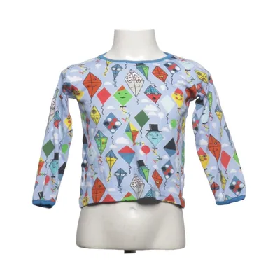 Long sleeve T-shirt (Blue, Multicolored) from Duns Organic cotton