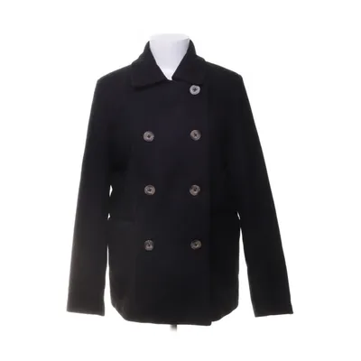 Erwt jas (Zwart) van Rosemunde Wol, Polyester