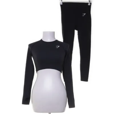 Trainingsset (Zwart, Grijs) van Gymshark Elastaan, Nylon, Polyester