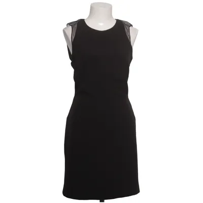 Robe (Noir) de Single Élasthane, Polyester, Soie, Viscose