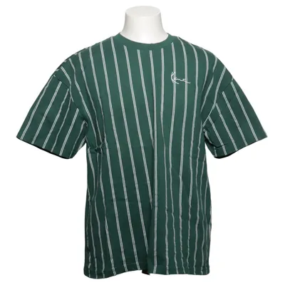 T-shirt (Groen, Wit) van Karl Kani Katoen