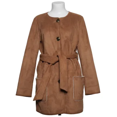 Frakke (Prag faux sherling coat) fra Soaked in Luxury Polyester