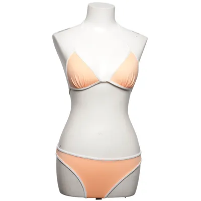 Bikini (Orange, Vit)