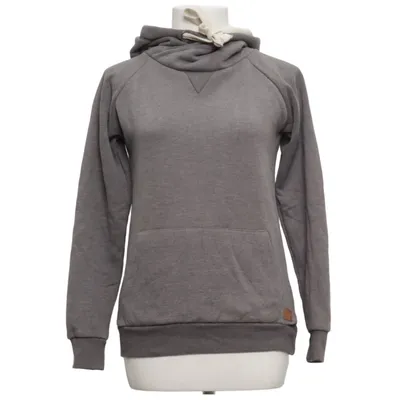 Hættetrøje (Grå) fra Blend She Bomuld, Polyester
