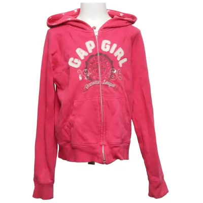 Kapuzenpullover (Pink) von Gap Kids Baumwolle, Polyester