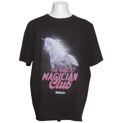 T-shirt (Svart) från Nikben Ekologisk bomull