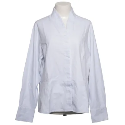 Blouse (Wit) van Donna Lane Katoen