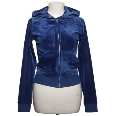 Kapuzenpullover (Blau) von Juicy Couture Sport Elasthan, Polyester