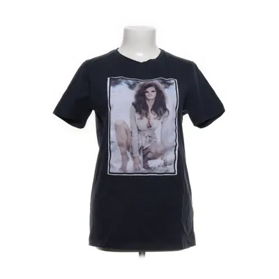 T-shirt (Blue, Multicolored) from Limitato Cotton