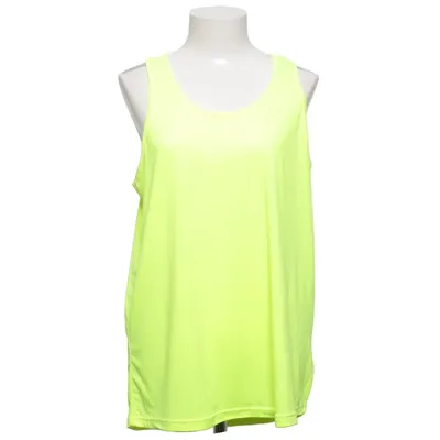 Sports tank top (Yellow) from Ergeenomixx