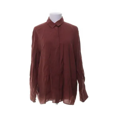 Skjorte (Brun) fra Zara Modal, Polyester