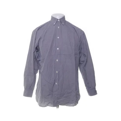 Button down shirt (White, Blue) from Uli Knecht