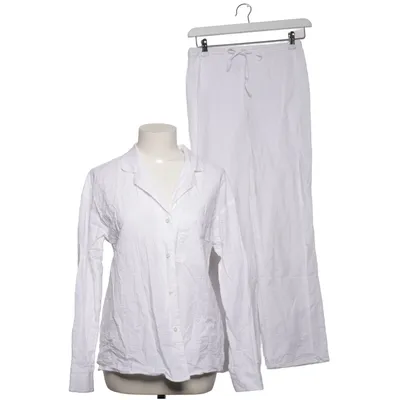 Pyjamasz (Hvid) fra H&M Bomuld