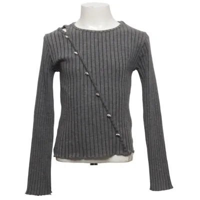 Pull-over (Gris) de Zara Élasthane, Polyester, Viscose
