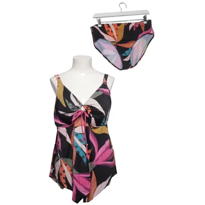 Tankini (Zwart, Meerkleurig) van Studio Untold Elastaan, Polyamide, Polyester