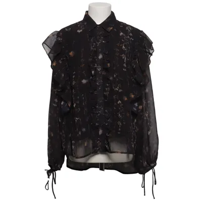 Blouse (Black, Multicolored) from Religion Polyester, Viscose
