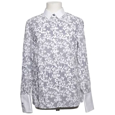 Chemise (Bleu, Blanc) de Senso Coton