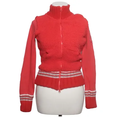 Cardigan (Rød) fra Napapijri Akryl, Bomuld, Polyamid, Polyester, Uld