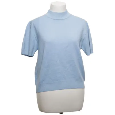 Top (Blue) from Jean Claire Acrylic, Merino wool