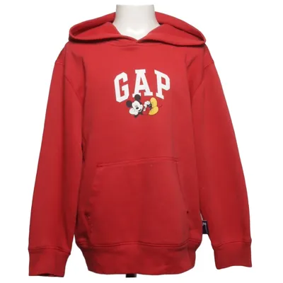 Huvtröja (Röd) från Gap x Disney Polyester