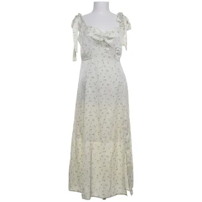 Långklänning (Vit, Flerfärgad) från Rihoas Polyester