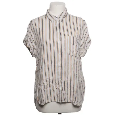Short sleeve shirt (White, Multicolored) from Yessica